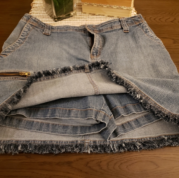 🛍🩱Venezia  Jean Skort - Picture 2 of 6